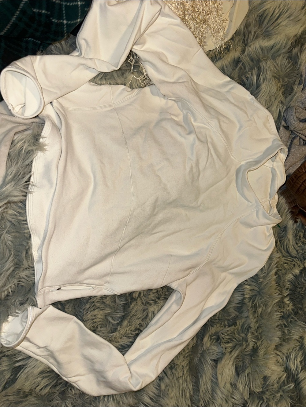 lululemon athletica White Women's Pullover Sweater